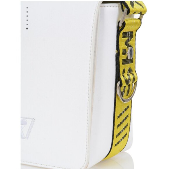 Misstress Rocks 'FANTASTICAL' white cross body bag - Picture 4 of 11